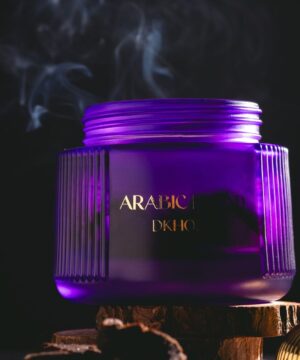 arabic blend dkhoun with flame