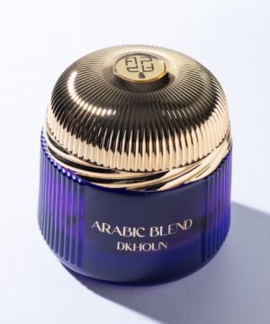 arabic blend dkhound top view